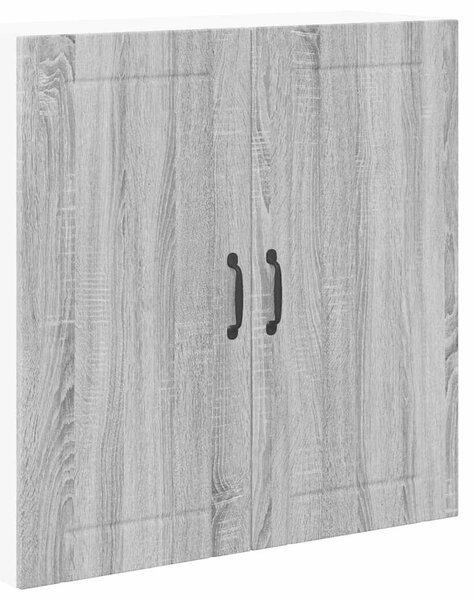 VidaXL Konyhaszekrény Szürke Sonoma 80 x 31 x 80 cm Faanyag
