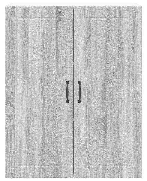 VidaXL Konyhaszekrény Szürke Sonoma 80 x 31 x 100 cm Faanyag