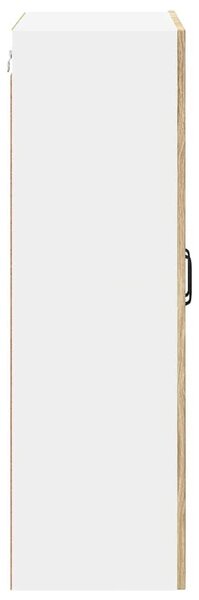 VidaXL Konyhaszekrény Sonoma tölgy 60 x 31 x 100 cm Faanyag