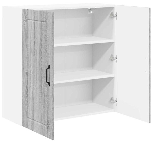 VidaXL Konyhaszekrény Szürke Sonoma 80 x 31 x 80 cm Faanyag