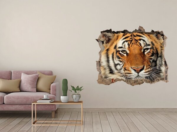 3d lyuk fal dekoráció Bengáli tigris