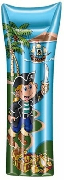 Felfújható nyugágy PIRATE 183x68 cm kék