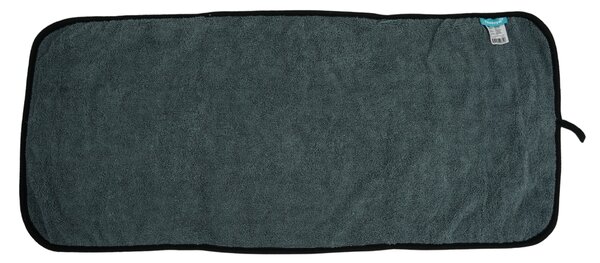 ZOOROYAL kisállat törölköző 80x35 cm szürkéskék