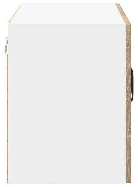 VidaXL Konyhaszekrény 2 pcs Sonoma tölgy 60 x 31 x 40 cm Faanyag