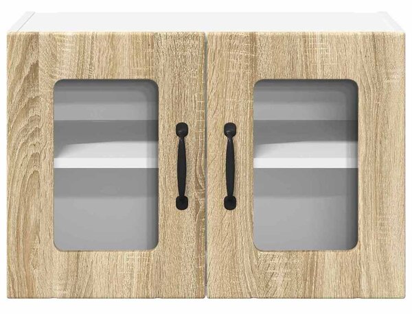 VidaXL Konyhaszekrény 2 pcs Sonoma tölgy 60 x 31 x 40 cm Faanyag