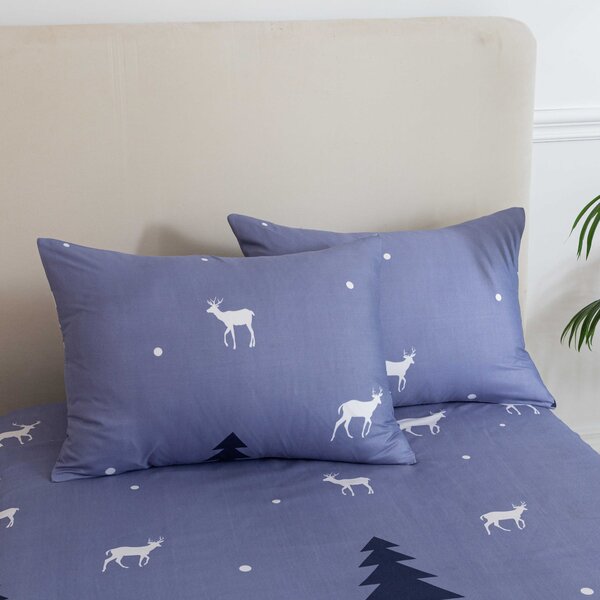 DEER AND TREE lepedő és párnahuzat Méret: 50 x 70 cm | 140 x 240 cm