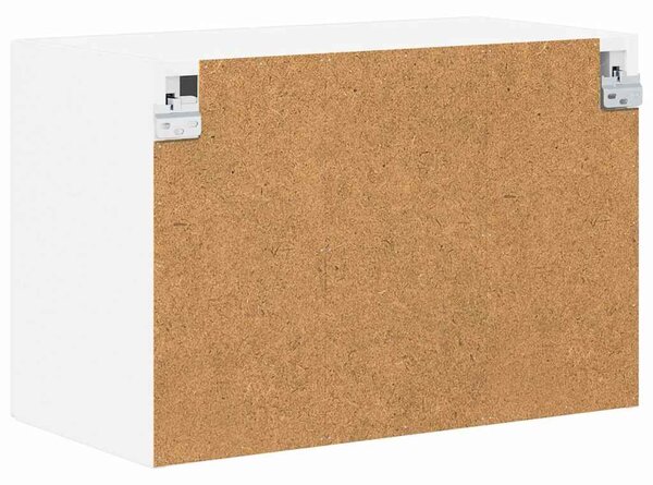 VidaXL Konyhaszekrény 2 pcs Magas Fényű Fehér 60 x 31 x 40 cm Faanyag