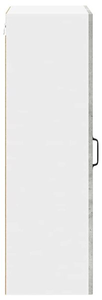 VidaXL Konyhaszekrény Beton Szürke 50 x 31 x 100 cm Faanyag