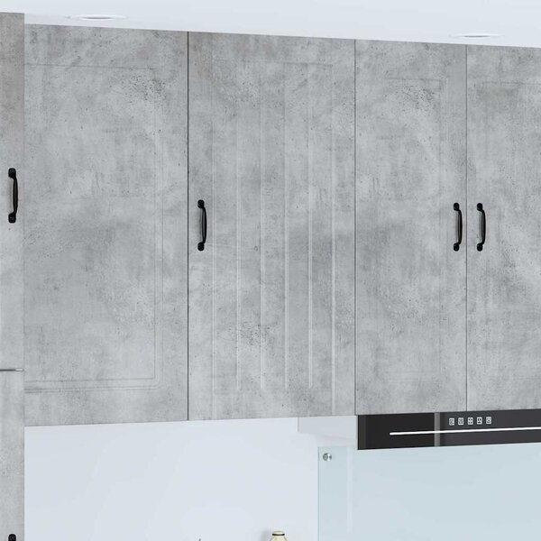 VidaXL Konyhaszekrény Beton Szürke 50 x 31 x 100 cm Faanyag