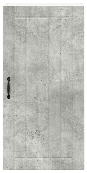 VidaXL Konyhaszekrény Beton Szürke 50 x 31 x 100 cm Faanyag