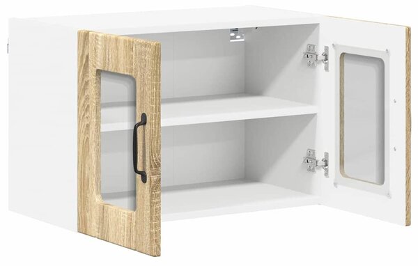 VidaXL Konyhaszekrény 2 pcs Sonoma tölgy 60 x 31 x 40 cm Faanyag