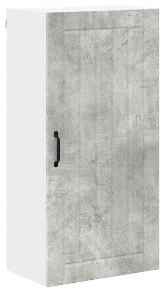 VidaXL Konyhaszekrény Beton Szürke 50 x 31 x 100 cm Faanyag