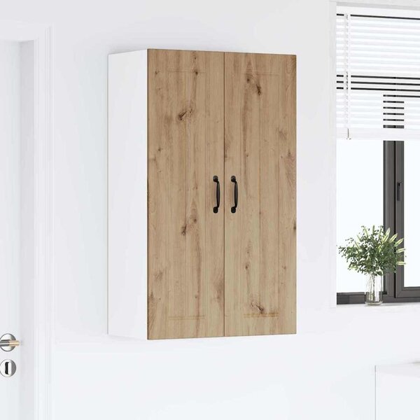 VidaXL Konyhaszekrény Artisan tölgy 60 x 31 x 100 cm Faanyag