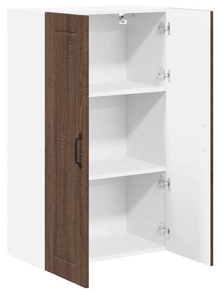 VidaXL Konyhaszekrény Barna Tölgy 60 x 31 x 100 cm Faanyag