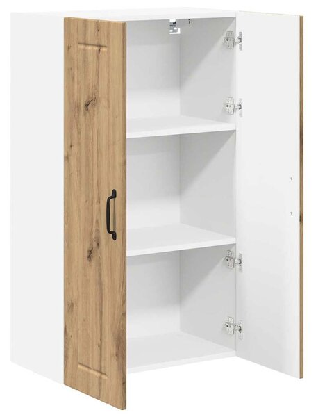 VidaXL Konyhaszekrény Artisan tölgy 60 x 31 x 100 cm Faanyag