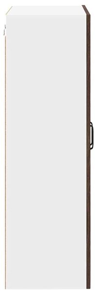 VidaXL Fali konyhaszekrény Barna Tölgy 60 x 31 x 100 cm Faanyag