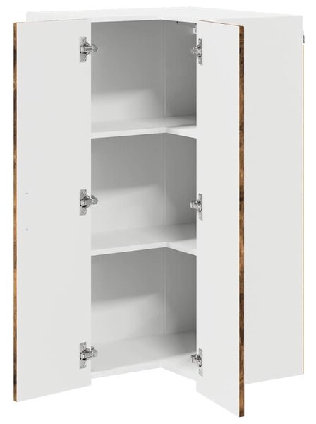 VidaXL Konyhaszekrény Füstölt tölgy 57 x 57 x 100 cm Faanyag