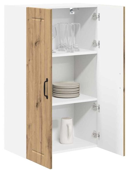 VidaXL Konyhaszekrény Artisan tölgy 60 x 31 x 100 cm Faanyag