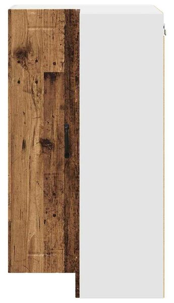 VidaXL Konyhaszekrény Öreg fa 57 x 57 x 100 cm Faanyag