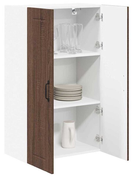 VidaXL Konyhaszekrény Barna Tölgy 60 x 31 x 100 cm Faanyag