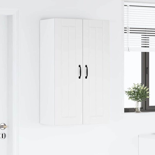 VidaXL Konyhaszekrény Fehér 60 x 31 x 100 cm Faanyag