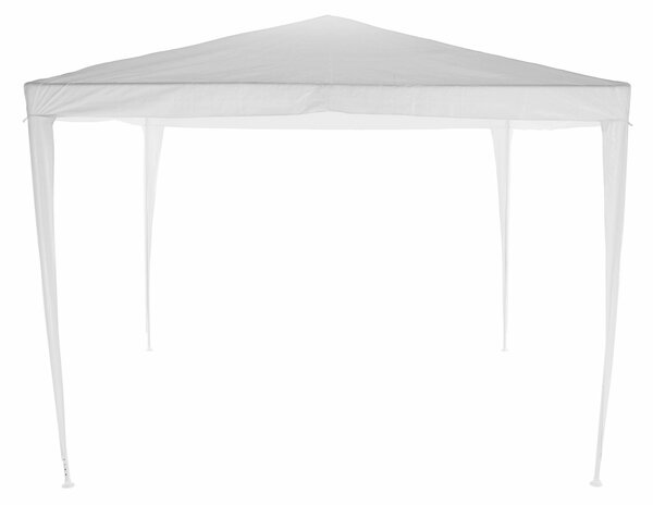 Kerti partisátor, fehér, 3x3 m, TEKNO TYP 1