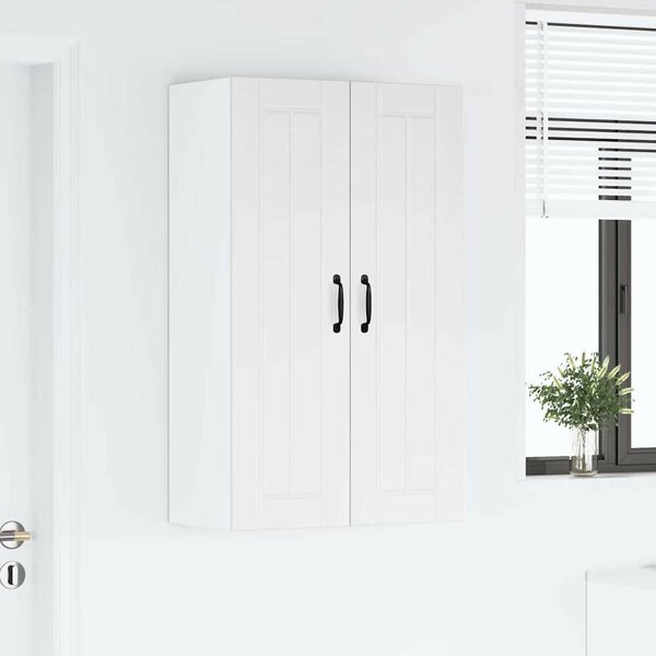 VidaXL Konyhaszekrény Fehér 60 x 31 x 100 cm Faanyag