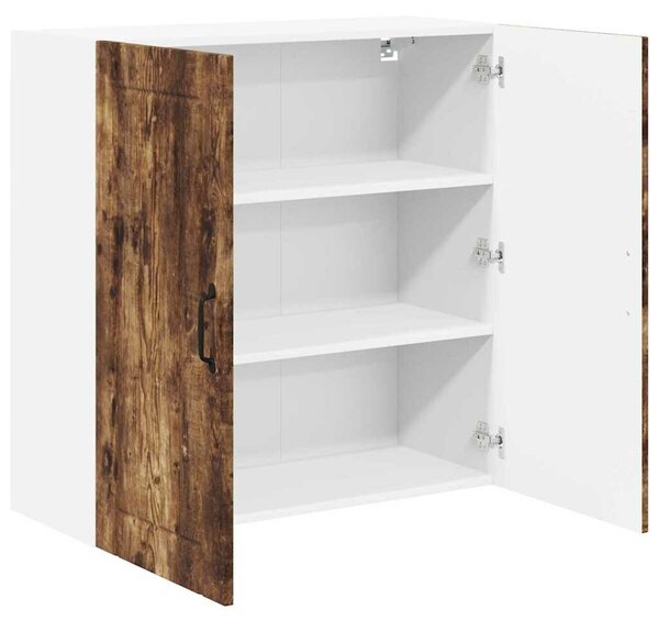 VidaXL Konyhaszekrény Füstölt tölgy 80 x 31 x 80 cm Faanyag
