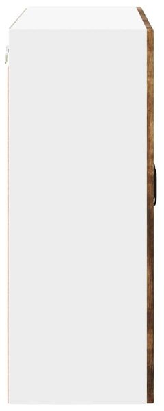 VidaXL Konyhaszekrény Füstölt tölgy 80 x 31 x 80 cm Faanyag