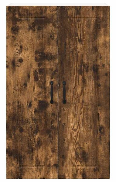 VidaXL Konyhaszekrény Füstölt tölgy 60 x 31 x 100 cm Faanyag