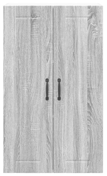 VidaXL Konyhaszekrény Szürke Sonoma 60 x 31 x 100 cm Faanyag