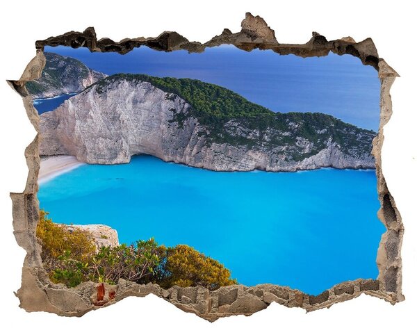 3d lyuk fal dekoráció Zakynthos görögország
