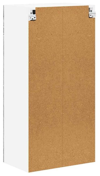 VidaXL Fali konyhaszekrény Szürke Sonoma 50 x 31 x 100 cm Faanyag