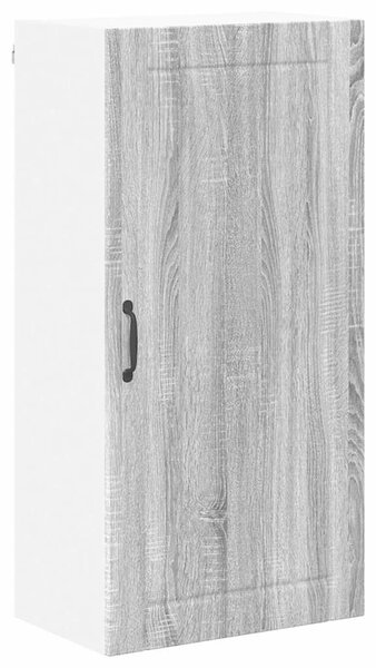 VidaXL Fali konyhaszekrény Szürke Sonoma 50 x 31 x 100 cm Faanyag