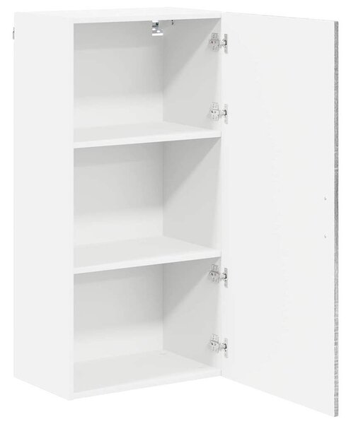 VidaXL Fali konyhaszekrény Szürke Sonoma 50 x 31 x 100 cm Faanyag