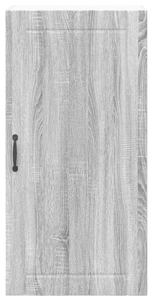 VidaXL Fali konyhaszekrény Szürke Sonoma 50 x 31 x 100 cm Faanyag