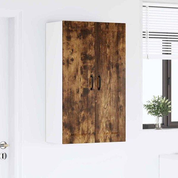 VidaXL Konyhaszekrény Füstölt tölgy 60 x 31 x 100 cm Faanyag