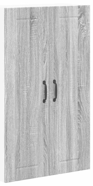 VidaXL Konyhaszekrény Szürke Sonoma 60 x 31 x 100 cm Faanyag