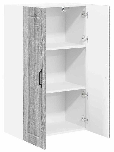 VidaXL Konyhaszekrény Szürke Sonoma 60 x 31 x 100 cm Faanyag