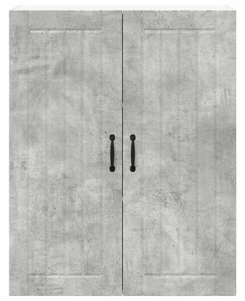 VidaXL Konyhaszekrény Beton Szürke 80 x 31 x 100 cm Faanyag