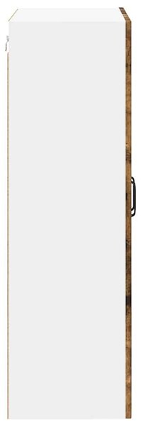 VidaXL Konyhaszekrény Füstölt tölgy 60 x 31 x 100 cm Faanyag