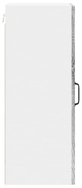 VidaXL Konyhaszekrény 2 pcs Szürke Sonoma 30 x 31 x 80 cm Faanyag