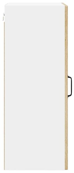VidaXL Konyhaszekrény 2 pcs Sonoma tölgy 40 x 31 x 80 cm Faanyag