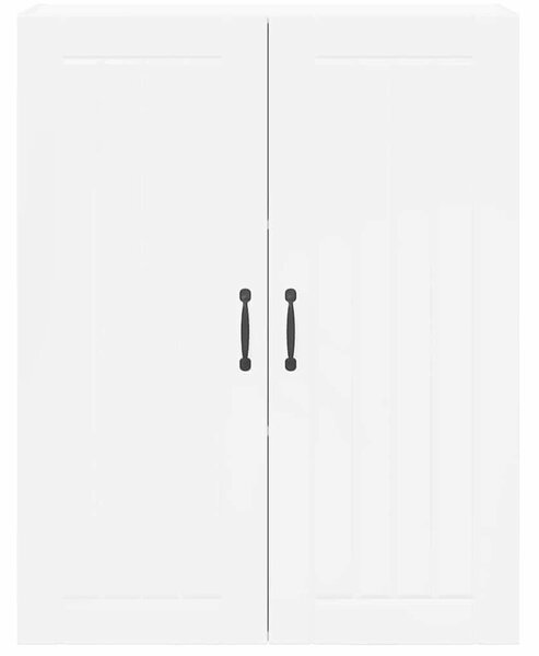 VidaXL Konyhaszekrény Magas Fényű Fehér 80 x 31 x 100 cm Faanyag
