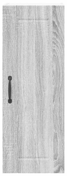 VidaXL Konyhaszekrény 2 pcs Szürke Sonoma 30 x 31 x 80 cm Faanyag