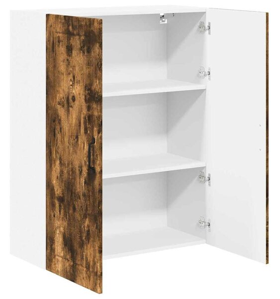 VidaXL Konyhaszekrény Füstölt tölgy 80 x 31 x 100 cm Faanyag