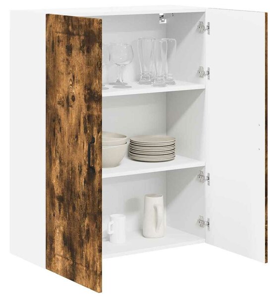 VidaXL Konyhaszekrény Füstölt tölgy 80 x 31 x 100 cm Faanyag