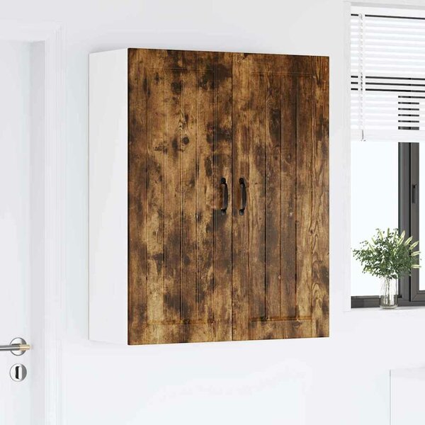 VidaXL Konyhaszekrény Füstölt tölgy 80 x 31 x 100 cm Faanyag