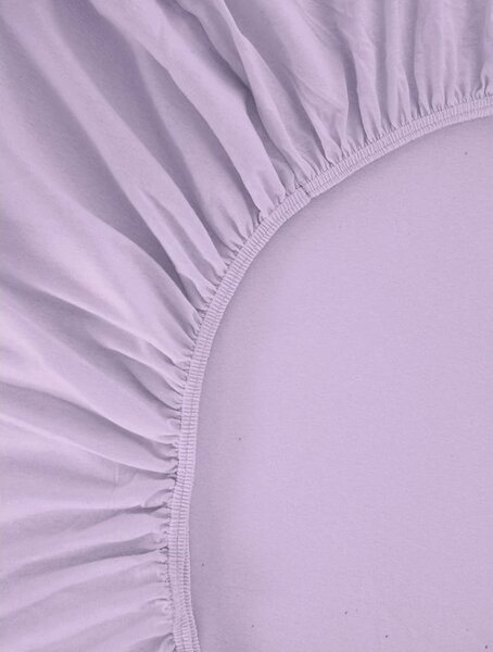Jersey lepedő ALVORA 180x200 cm lila
