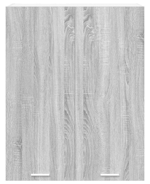 VidaXL Függő szekrény Riga Szürke Sonoma 80 x 31 x 100 cm Faanyag